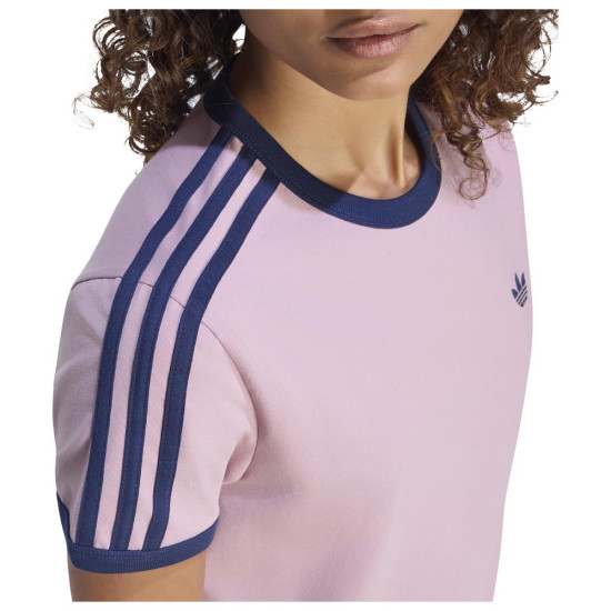 Adidas Γυναικεία κοντομάνικη μπλούζα 3-Stripes Slim T-Shirt